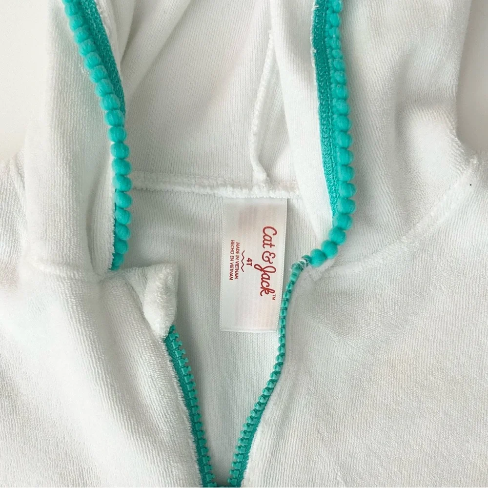 Cat & Jack Swim Coverups Size 4T - Picture 2 of 4